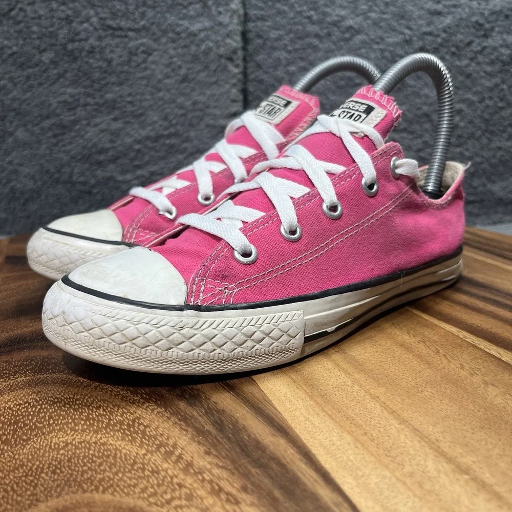 Converse Chuck Taylor All Star Pink Pow Shoes Sneakers Kids 2‎ Womens 4